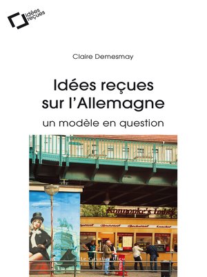 cover image of Idees recues sur l'allemagne